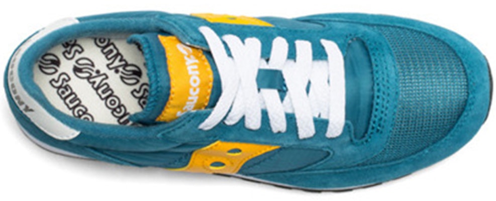 (W) Saucony Jazz Original Vintage 经典复古 跑鞋 '青绿色黄色' S60368-95 Shop (W) Saucony Jazz Original Vintage 经典复古 跑鞋 '青绿色黄色' S60368-95