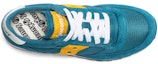 Shop (W) Saucony Jazz Original Vintage 'Teal Yellow' - Teal Kuning S60368-95