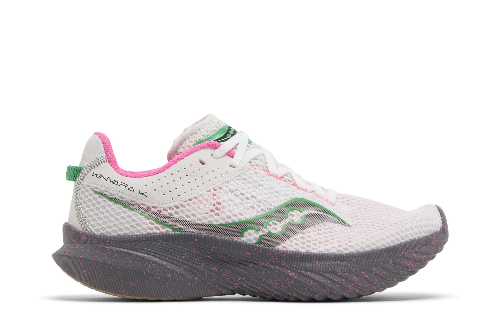 (Women)  Saucony Kinvara 14 'White Sprig Gravel'  S10823-85
