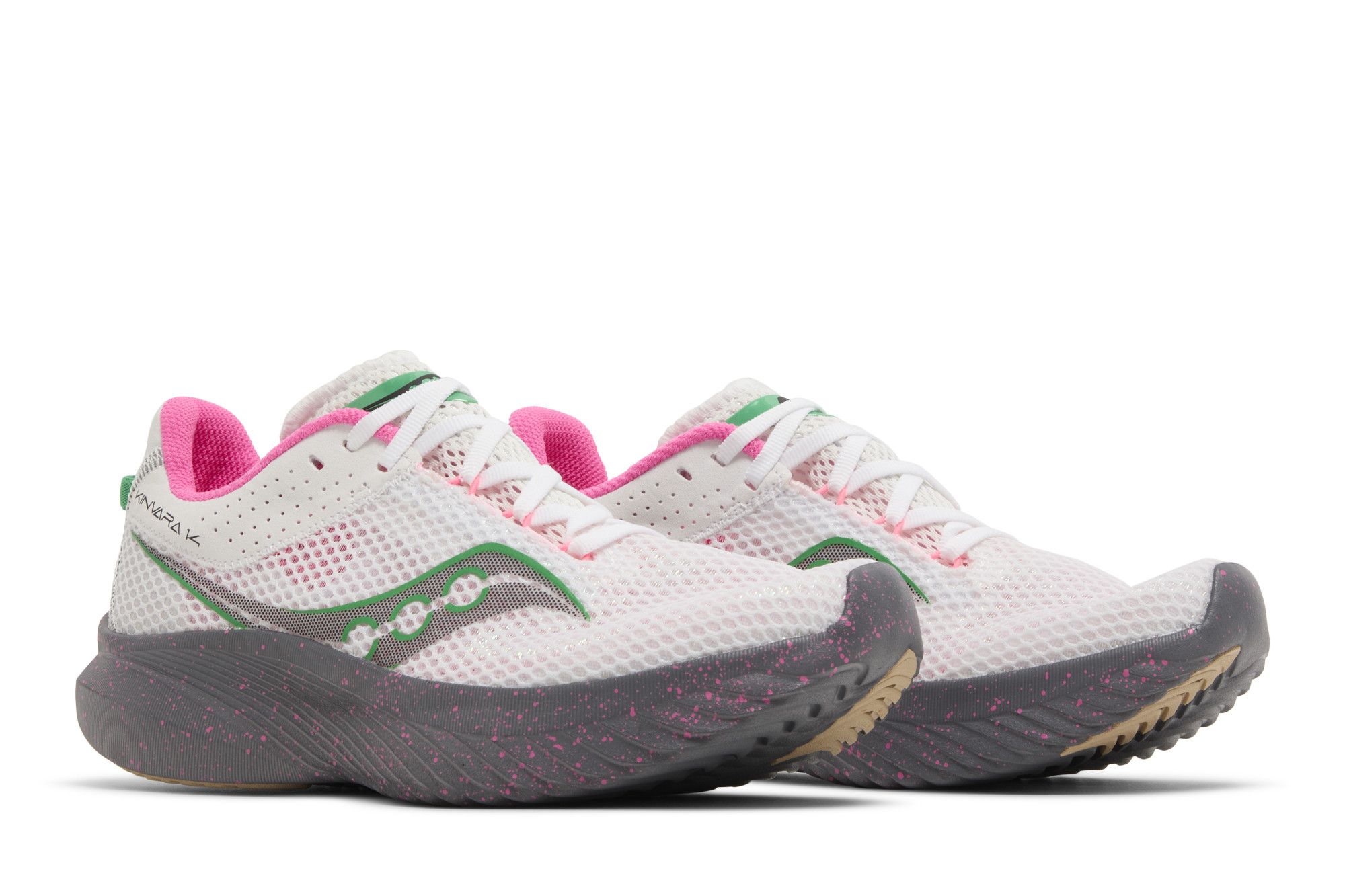 Cheap (W) Saucony Kinvara 14 ''Wit Sprig Grind'' S10823-85