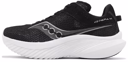 (Women) Saucony Kinvara 14 Wide 'Black White' S10824-05 (Women) Saucony Kinvara 14 Wide 'Black White' S10824-05