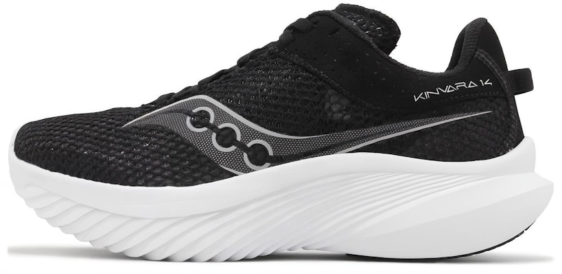 (Women) Saucony Kinvara 14 Wide 'Black White' S10824-05 Buy (Women) Saucony Kinvara 14 Wide 'Black White' S10824-05