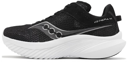 (Women) Saucony Kinvara 14 Wide 'Black White' S10824-05 (Women) Saucony Kinvara 14 Wide 'Black White' S10824-05