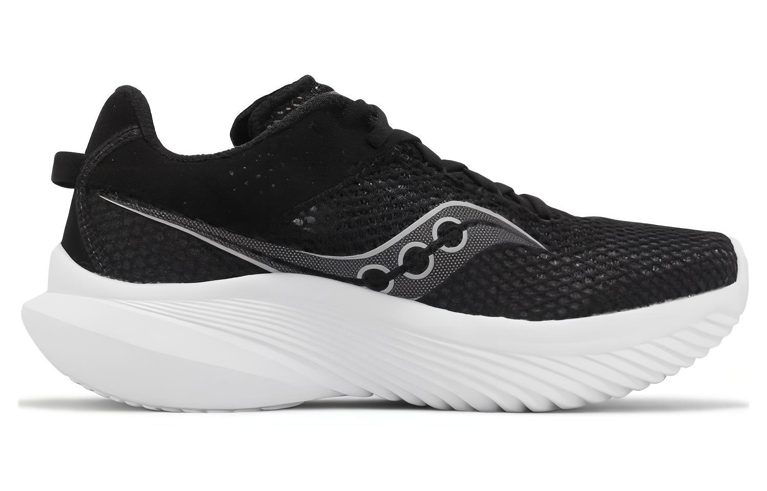 Order (W) 索康尼 Kinvara 14 宽款 &#x27;黑白&#x27; 女鞋 S10824-05