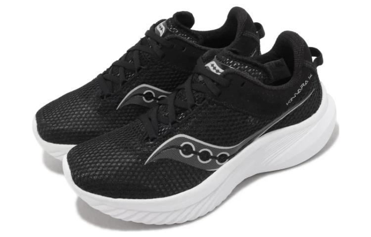 Lookbook (W) 索康尼 Kinvara 14 宽款 &#x27;黑白&#x27; 女鞋 S10824-05