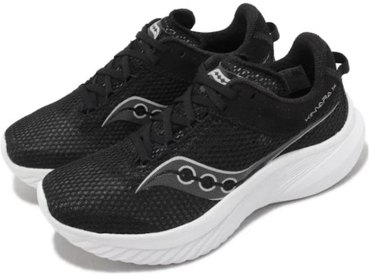 (W) Saucony Kinvara 14 Wide 'Hitam Putih' Sepatu Lari S10824-05 Lookbook (W) Saucony Kinvara 14 Wide 'Hitam Putih' Sepatu Lari S10824-05