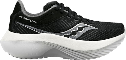 (Women) Saucony Kinvara Pro Wide 'Black White' S10848-10 (Women) Saucony Kinvara Pro Wide 'Black White' S10848-10