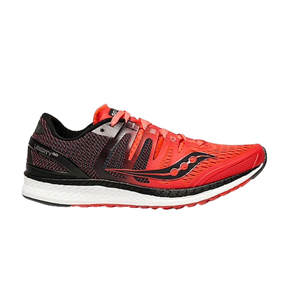 (Women)  Saucony Liberty Iso 'Red Black'  S10410-2