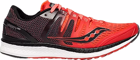 (Women) Saucony Liberty Iso 'Red Black' S10410-2 (Women) Saucony Liberty Iso 'Red Black' S10410-2