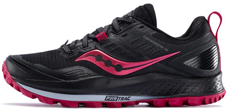 saucony-peregrine-10-black-barberry-women