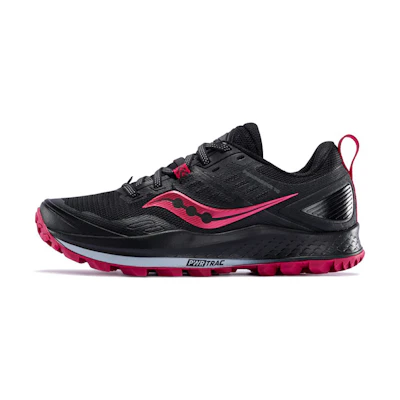 (W) Saucony Peregrine 10 'Black Barberry'