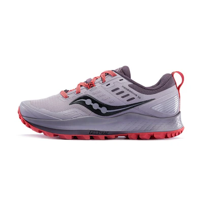 (W) Saucony Peregrine 10 'Dusk Grey'