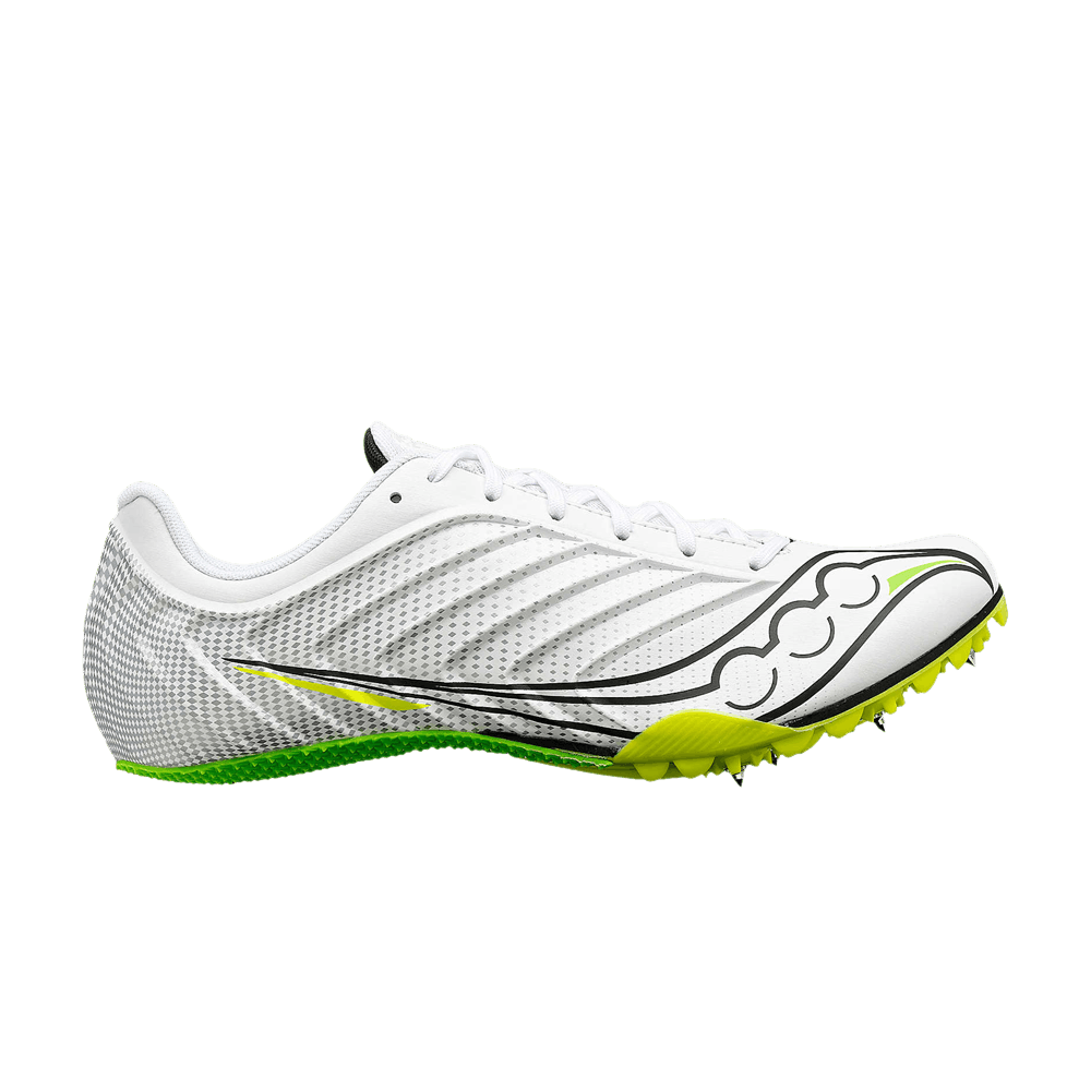 (Women)  Saucony Spitfire 5 'White Slime'  S19055-75