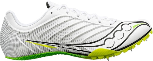 (Women) Saucony Spitfire 5 'White Slime' S19055-75 (Women) Saucony Spitfire 5 'White Slime' S19055-75