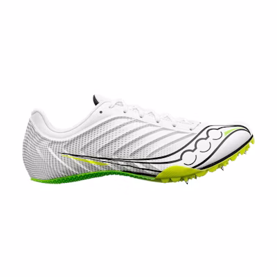 (W) Saucony Spitfire 5 'White Slime'