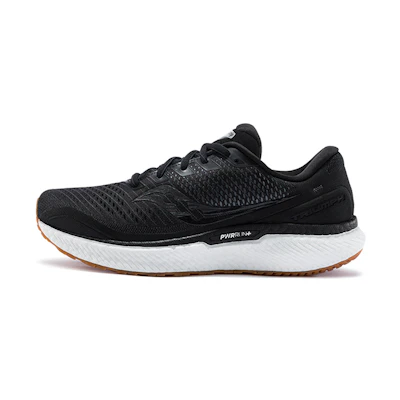 (W) Saucony Triumph 18 'Black Gum'