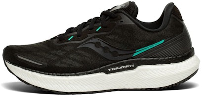 (Women) Saucony Triumph 19 Wide 'Black White' S10679-10 (Women) Saucony Triumph 19 Wide 'Black White' S10679-10