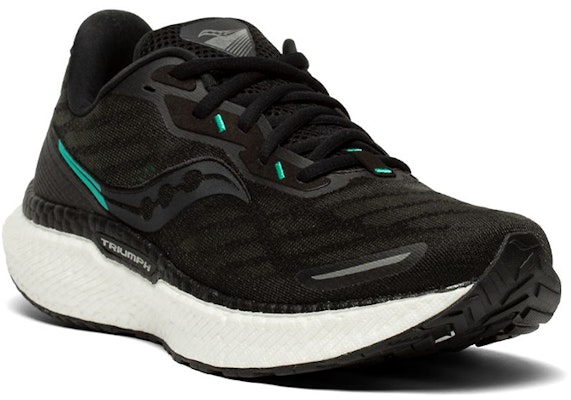 (Women)  Saucony Triumph 19 Wide 'Black White'  S10679-10 Lookbook (Women)  Saucony Triumph 19 Wide 'Black White'  S10679-10