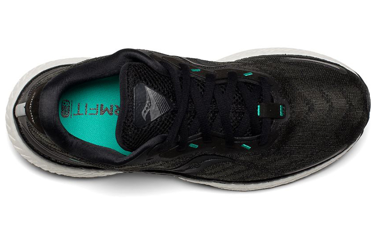 Shop (W) Saucony Triumph 19 Wide ''Schwarz Weiß'' S10679-10