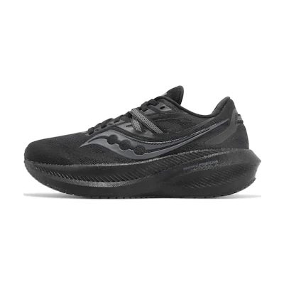 (W) Saucony Triumph 20 'Triple Black'
