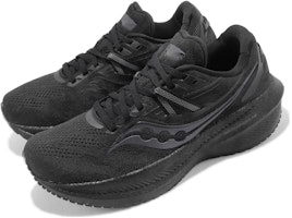 (W) Saucony Triumph 20 'Hitam Sepenuhnya' S10759-12 Lookbook (W) Saucony Triumph 20 'Hitam Sepenuhnya' S10759-12
