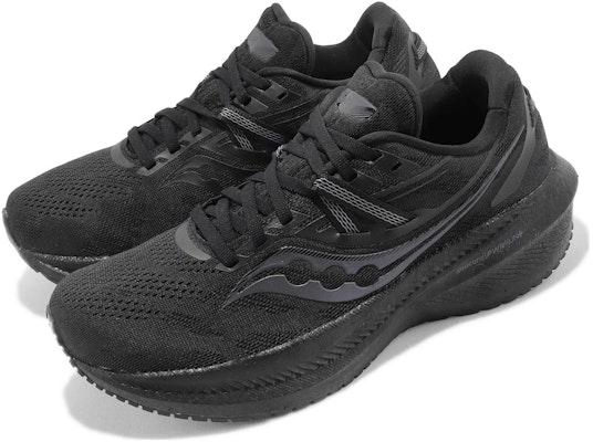 (W) Saucony Triumph 20 'Hitam Pekat' S10759-12 Lookbook (W) Saucony Triumph 20 'Hitam Pekat' S10759-12
