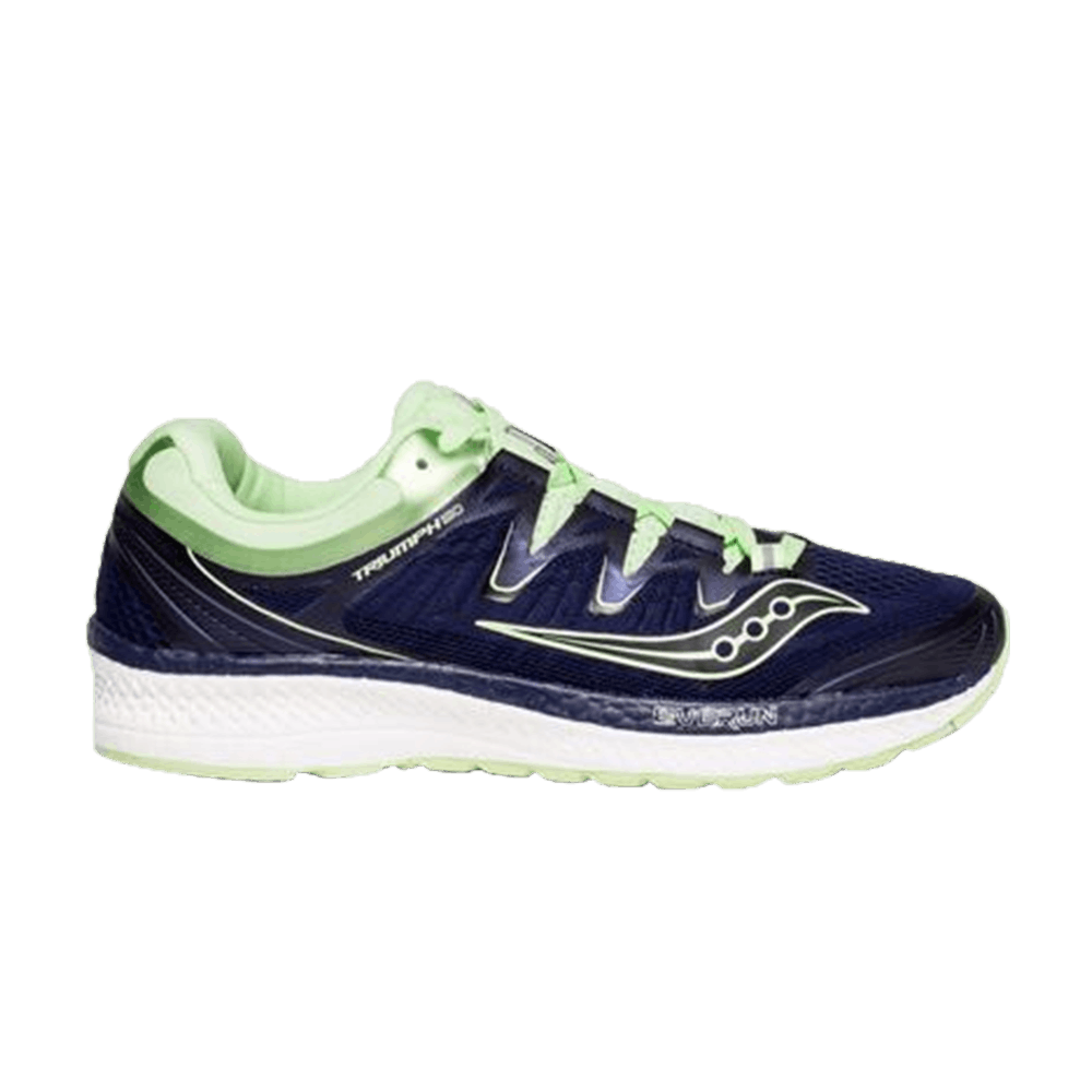Buy (W) Saucony Triumph Iso 4 'Navy Mint' - Biru & Pudina S10413-3