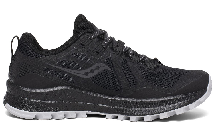 Order (W) Saucony Xodus 10 'Hitam' Sneakers S10555-20