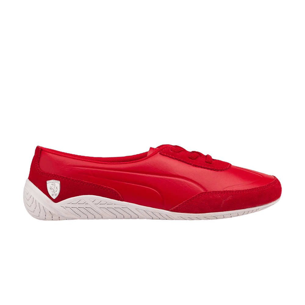 (Women)  Scuderia Ferrari x Puma Ridge Cat 'Balle - Rosso Corsa'  307008-03