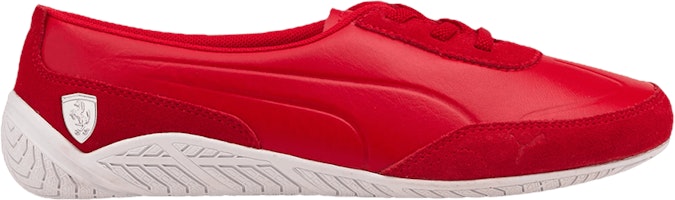 (Women) Scuderia Ferrari x Puma Ridge Cat 'Balle - Rosso Corsa' 307008-03 (Women) Scuderia Ferrari x Puma Ridge Cat 'Balle - Rosso Corsa' 307008-03
