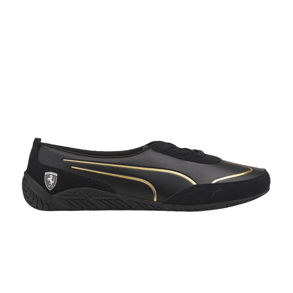 (Women)  Scuderia Ferrari x Puma Ridge Cat 'Balle - Black Gold'  307008-01