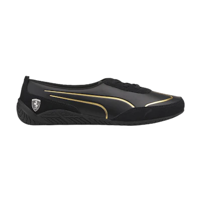 (W) Scuderia Ferrari Puma Ridge Cat 'Balle - Black Gold'