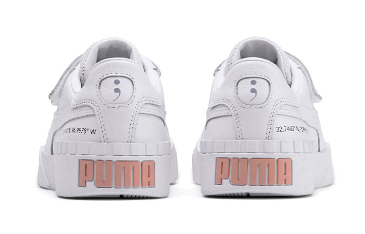 Shop (W) "Selena Gomez x Puma Cali 'Blanco'" 370760-03