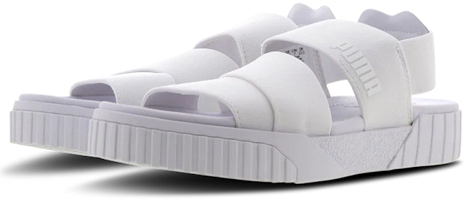 (W) Selena Gomez x Puma Cali Sandal 'Putih' 370758-02 Lookbook (W) Selena Gomez x Puma Cali Sandal 'Putih' 370758-02