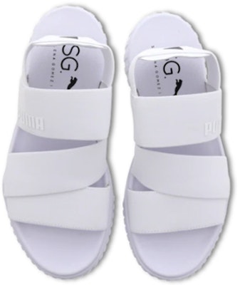 (Women) Selena Gomez x Puma Cali Sandal 'White' 370758-02 Shop (Women) Selena Gomez x Puma Cali Sandal 'White' 370758-02