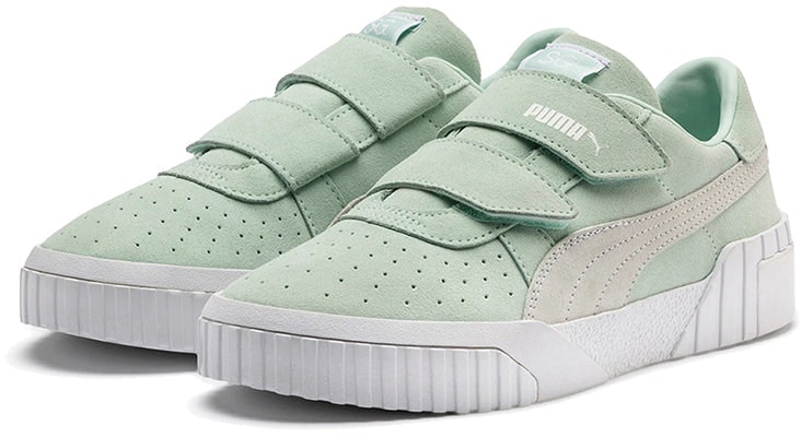 (Women) Selena Gomez x Puma Cali Suede 'Fair Aqua' 371094-01 Lookbook (Women) Selena Gomez x Puma Cali Suede 'Fair Aqua' 371094-01
