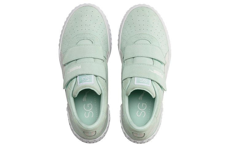 Shop (Women)  Selena Gomez x Puma Cali Suede 'Fair Aqua'  371094-01