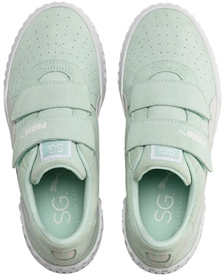 (Women) Selena Gomez x Puma Cali Suede 'Fair Aqua' 371094-01 Shop (Women) Selena Gomez x Puma Cali Suede 'Fair Aqua' 371094-01