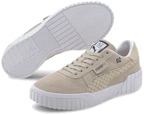 (W) Selena Gomez x Puma Cali Suede 'Abu-abu Silver' 373334-01 Lookbook (W) Selena Gomez x Puma Cali Suede 'Abu-abu Silver' 373334-01