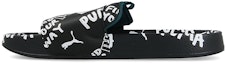 Buy (W) Shantell Martin x Puma Leadcat Graphic Slide 'Hitam' 366803-02