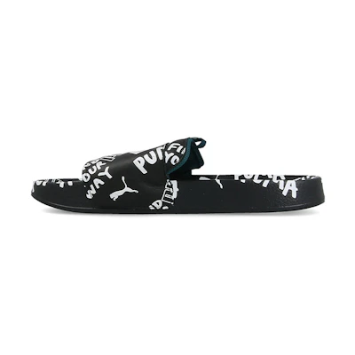(W) Shantell Martin Puma Leadcat Graphic Slide 'Black'