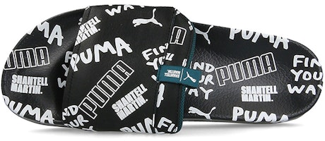 (W) Shantell Martin x Puma Leadcat Graphic Slide 'Hitam' 366803-02 Lookbook (W) Shantell Martin x Puma Leadcat Graphic Slide 'Hitam' 366803-02