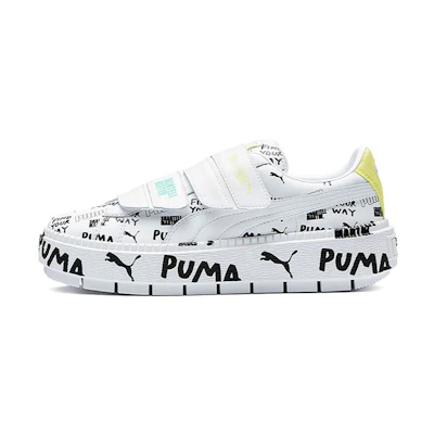 (W) Shantell Martin Puma Platform Trace Strap 'White'