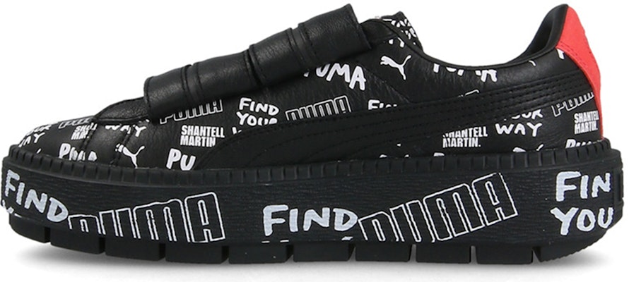 (女款)Shantell Martin x Puma 平台綁帶鞋 366533-02 Order (女款)Shantell Martin x Puma 平台綁帶鞋 366533-02