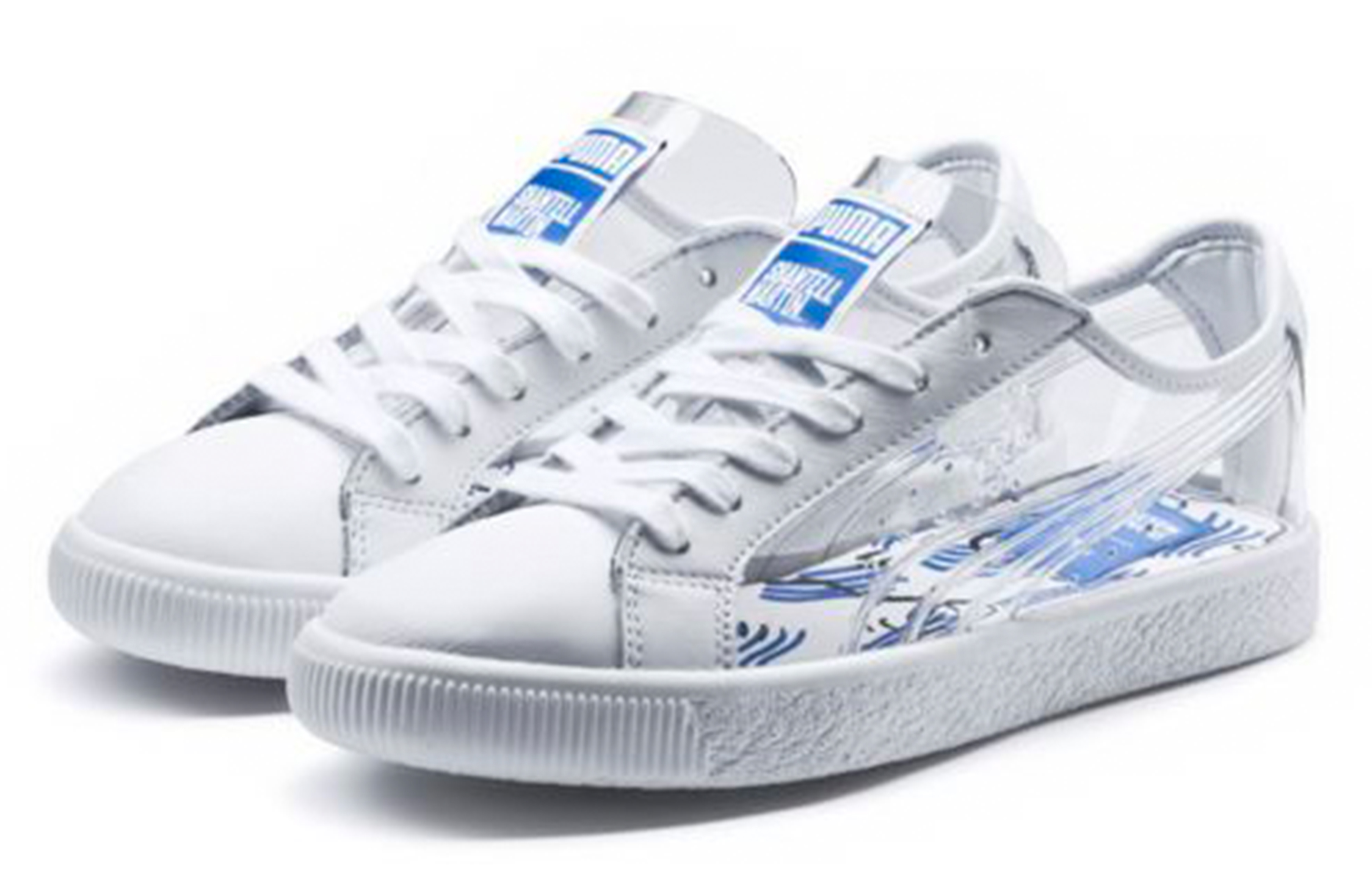 (W)  Shantell Martin Puma Platform Slip-On 'White' 圖 2