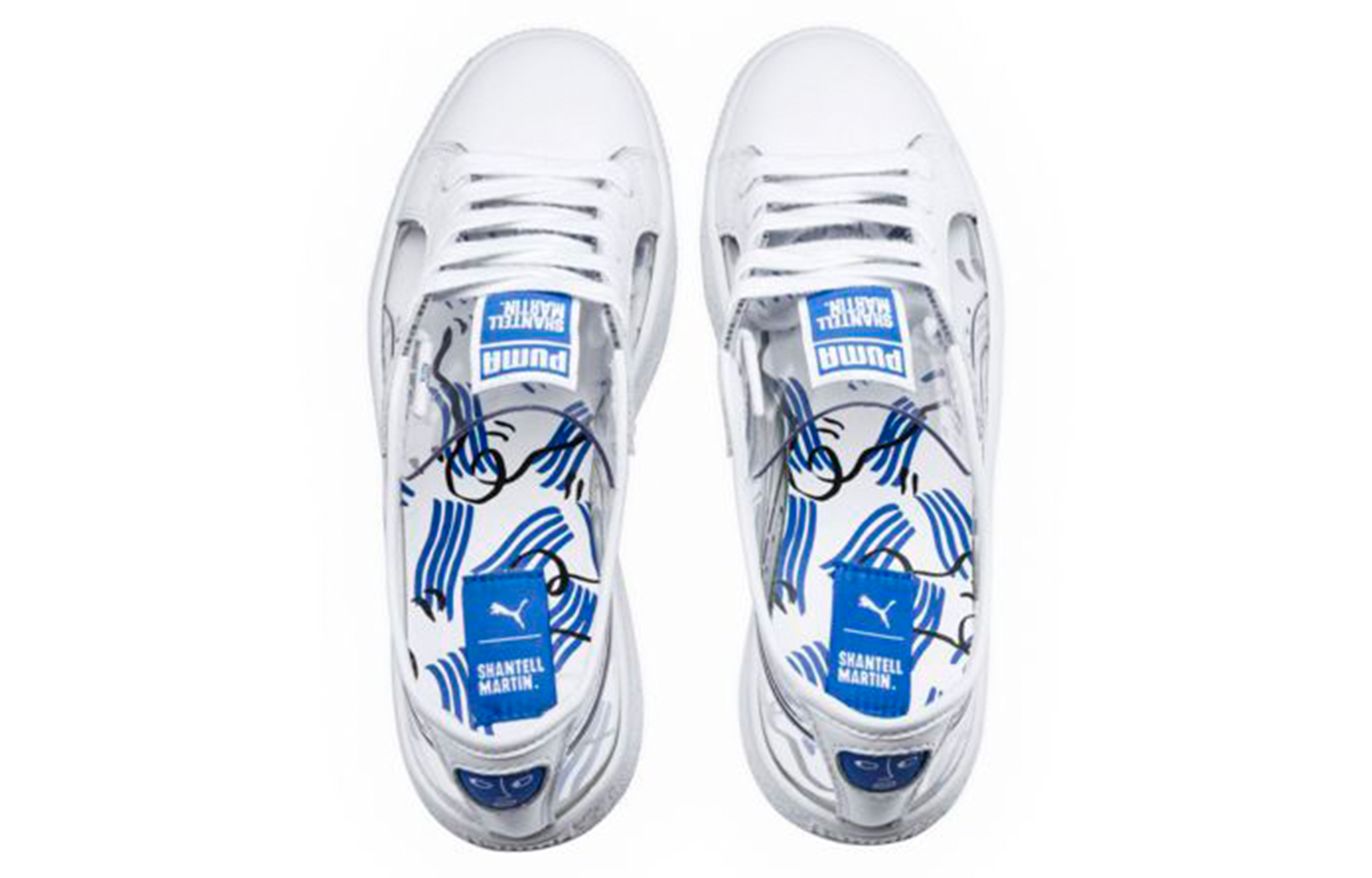 (W)  Shantell Martin Puma Platform Slip-On 'White' 圖 3