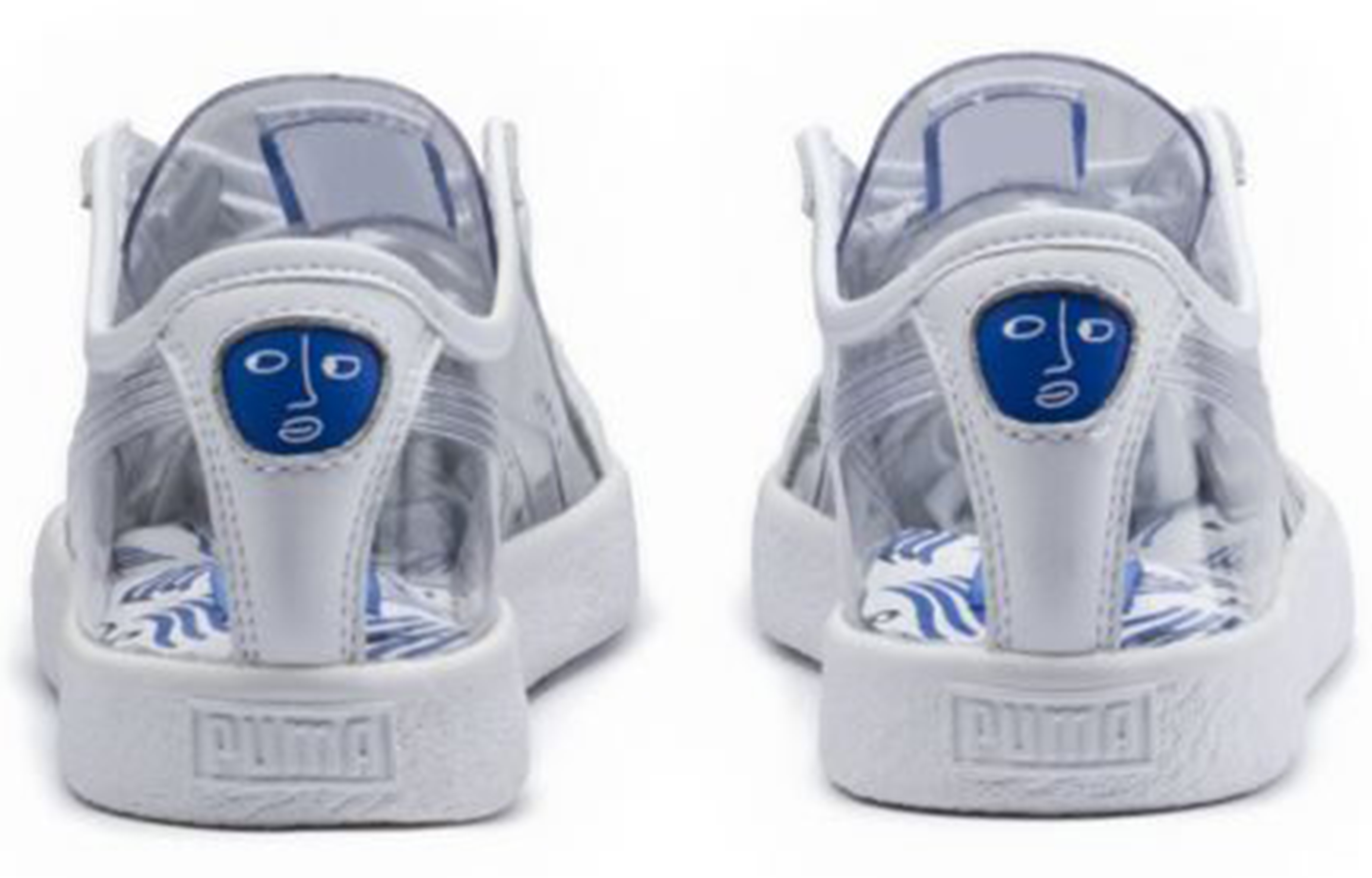 (W)  Shantell Martin Puma Platform Slip-On 'White' 圖 4