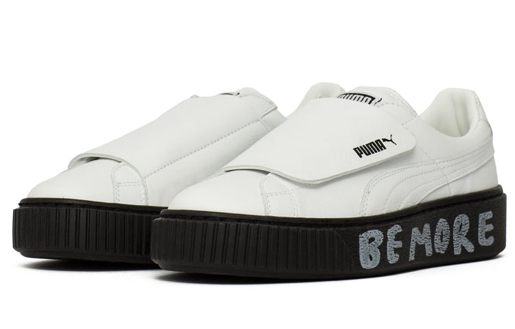 Order (W) 샨텔 마틴 X 푸마 플랫폼 스트랩 "더 많이 존재하고, 덜 하세요" 365895-01