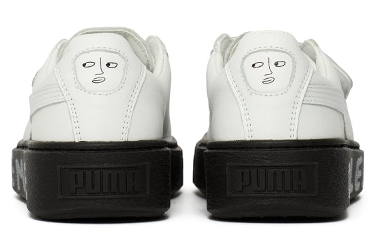 Lookbook (W) 샨텔 마틴 X 푸마 플랫폼 스트랩 "더 많이 존재하고, 덜 하세요" 365895-01