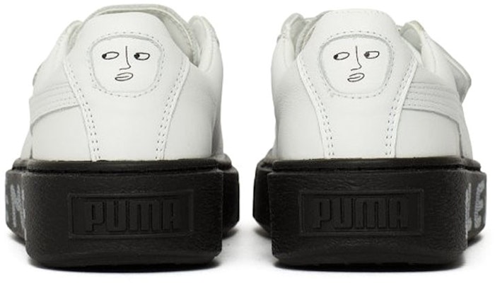 (Women) Shantell Martin x Puma Platfrom Strap 'Be More and Do Less' 365895-01 Lookbook (Women) Shantell Martin x Puma Platfrom Strap 'Be More and Do Less' 365895-01